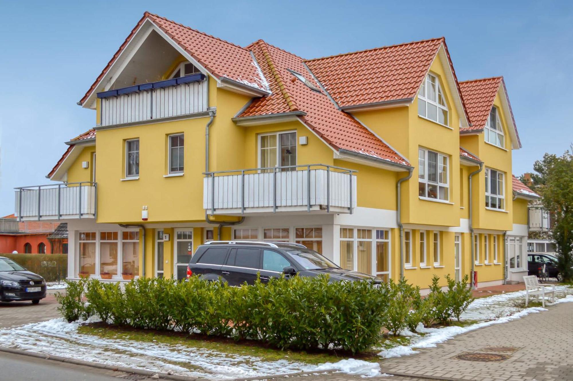 Apartament Bernstein 02 Zingst Zewnętrze zdjęcie